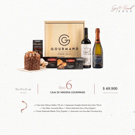 Agasajá en estas Fiestas con los Baúles Exclusivos de Gourmand gourmand box fiestas navidad