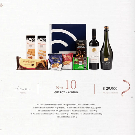 Agasajá en estas Fiestas con los Baúles Exclusivos de Gourmand gift box gourmand navidad fiestas