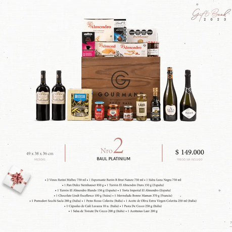 Agasajá en estas Fiestas con los Baúles Exclusivos de Gourmand gourmand baul navidad fiestas