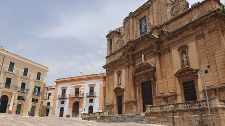 SICILIA: EL CASTILLO DE LUNA DE SCIACCA