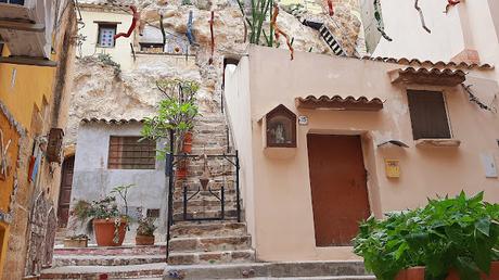 SICILIA: EL CASTILLO DE LUNA DE SCIACCA