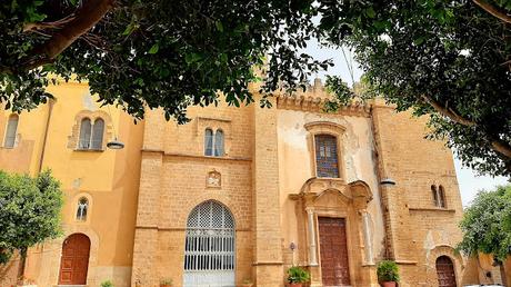 SICILIA: EL CASTILLO DE LUNA DE SCIACCA