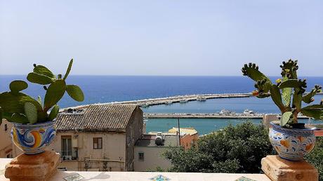 SICILIA: EL CASTILLO DE LUNA DE SCIACCA
