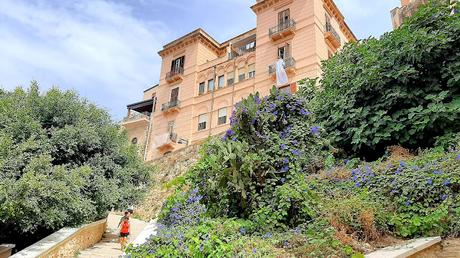 SICILIA: EL CASTILLO DE LUNA DE SCIACCA