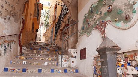 SICILIA: EL CASTILLO DE LUNA DE SCIACCA