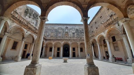 SICILIA: EL CASTILLO DE LUNA DE SCIACCA