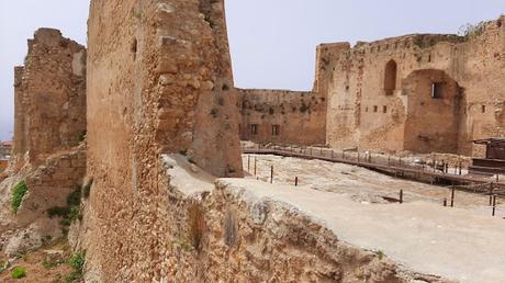 SICILIA: EL CASTILLO DE LUNA DE SCIACCA