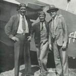 1929:Los vencedores de la travesía Nueva York-Santander en el Aeródromo de La Albericia