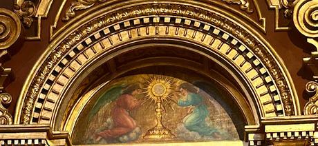 La Iglesia de San Roque (15): el Retablo de la Piedad.