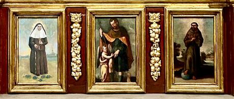 La Iglesia de San Roque (15): el Retablo de la Piedad.