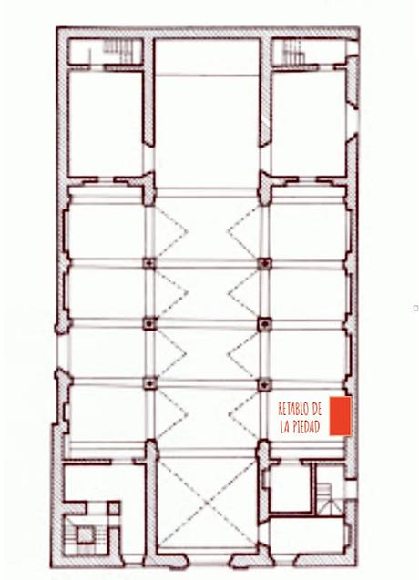 La Iglesia de San Roque (15): el Retablo de la Piedad.