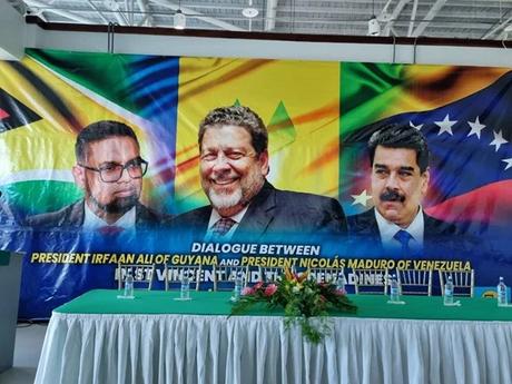 Columna de Juan Martorano Edición 109: Lo que no se dijo ni vio de la reunión Alí-Maduro en San Vicente y Las Granadinas de ayer.