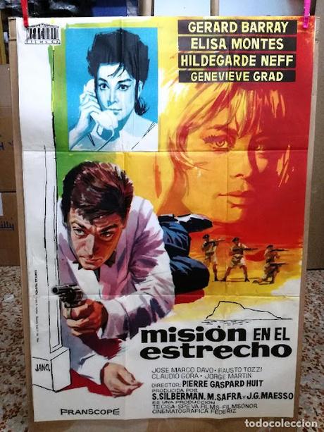 Misión en el estrecho (España, Italia, Francia; 1964)