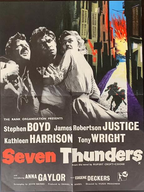 Siete truenos (Gran Bretaña, 1957)