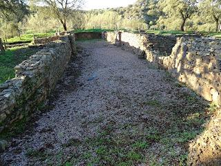 Imagen del mes: santuario prerromano del Castrejón de Capote, en Higuera la Real