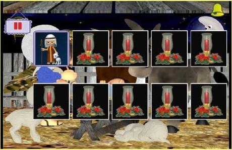 Juegos de memoria de Navidad Juegos de memoria de Navidad