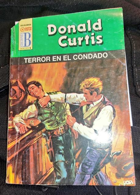 Terror en el condado - libro western Juan Gallardo Muñoz