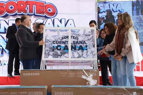 Éxito en el Sorteo «Cuenta Sana, Gana 2023» de Interapas