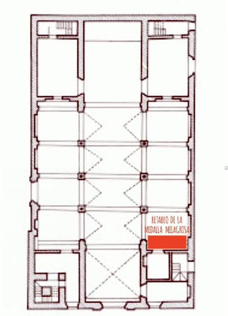 La Iglesia de San Roque (16): el Retablo de la Virgen de la Medalla Milagrosa.