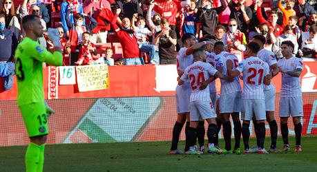 Sevilla - Getafe en Televisión: horario y dónde ver el partido