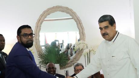 SOBRE LA REUNIÓN MADURO-ALI EN ARGYLE ¿GUYANA VUELVE A LA SENDA DEL ACUERDO DE GINEBRA?