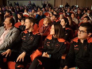 Andújar engrandece a la Espeleología Andújar engrandece a la Espeleología