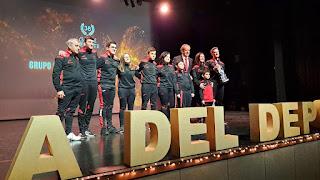 Andújar engrandece a la Espeleología Andújar engrandece a la Espeleología