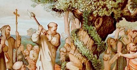 El origen 'vikingo' del árbol de Navidad El origen 'vikingo' del árbol de Navidad