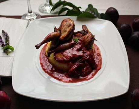 Codornices con Chocolate Codornices con Chocolate