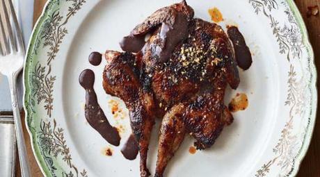 Codornices con Chocolate Codornices con Chocolate