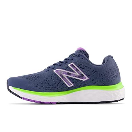 New Balance Fresh Foam 680v7, Zapatillas Mujer, Blue, 40 EU