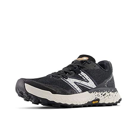 New Balance Men's Fresh Foam X Hierro V7 Trail Running Shoe, Black/Reflection, 9.5