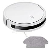 Xiaomi Robot Vacuum E12, Succión Potente hasta 4000 Pa, Control a través de la aplicación Home, Ruta de Limpieza eficiente, Tanque de Agua Inteligente, Muchos sensores, Cepillo Incluido
