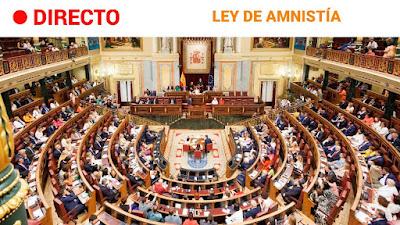 La ley de amnistía, en el Congreso… y lo más buscado en Google.