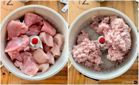 “Jamón” o fiambre de pollo con especias (sous vide) “Jamón” o fiambre de pollo con especias (sous vide)