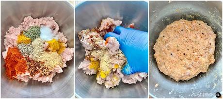 “Jamón” o fiambre de pollo con especias (sous vide) “Jamón” o fiambre de pollo con especias (sous vide)