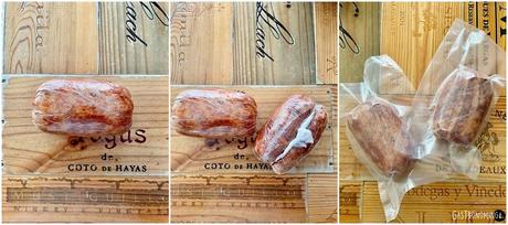 “Jamón” o fiambre de pollo con especias (sous vide) “Jamón” o fiambre de pollo con especias (sous vide)