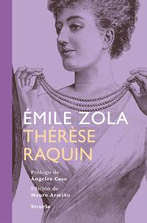 Émile Zola - Thérèse Raquin (reseña)