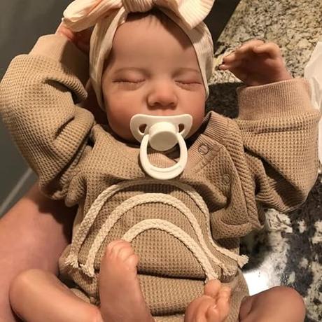 El Mejor 10 reborn niña de 2024: La Elección de los Especialistas Zero Pam Muñecas Bebe Reborn De Silicona 48cm Bebe Reborn Levi Realista Muñecas Recién Nacidas Durmiendo Suave Y Real Reborn Niña para Niños