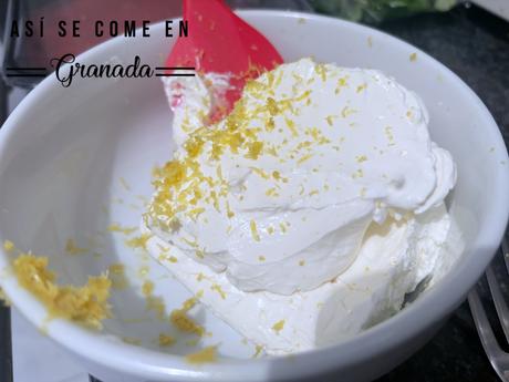 Saquito de Carpaccio de Ternera relleno de requesón Saquito de Carpaccio de Ternera relleno de requesón