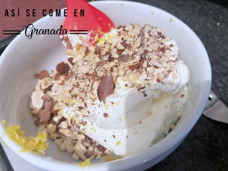 Saquito de Carpaccio de Ternera relleno de requesón Saquito de Carpaccio de Ternera relleno de requesón