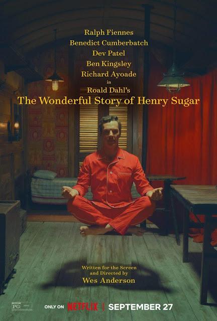 La maravillosa historia de Henry Sugar La maravillosa historia de Henry Sugar