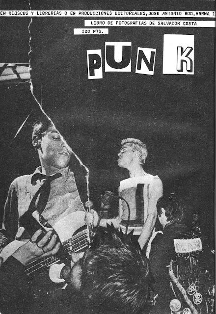 Punk (Fotografias de Salvador Costa) - Star books 1977
