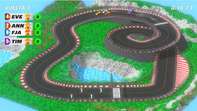 Impresiones con Crashy Laps, un arcade de conducción de la vieja escuela con algo de margen de mejora Impresiones con Crashy Laps, un arcade de conducción de la vieja escuela con algo de margen de mejora