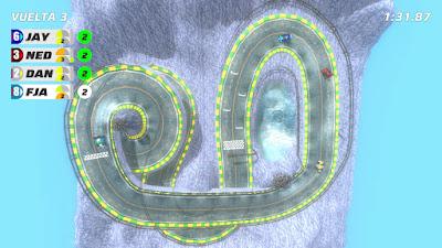 Impresiones con Crashy Laps, un arcade de conducción de la vieja escuela con algo de margen de mejora Impresiones con Crashy Laps, un arcade de conducción de la vieja escuela con algo de margen de mejora