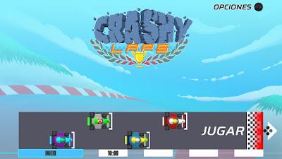 Impresiones con Crashy Laps, un arcade de conducción de la vieja escuela con algo de margen de mejora Impresiones con Crashy Laps, un arcade de conducción de la vieja escuela con algo de margen de mejora