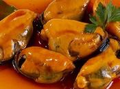 Mejillones escabeche