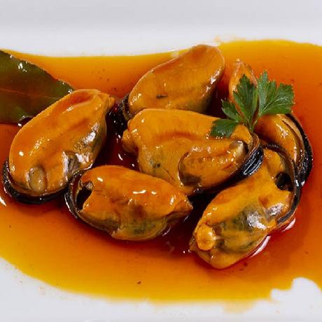 Mejillones en escabeche Mejillones en escabeche