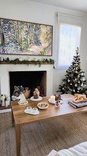 Bienvenida Navidad 2023: Arbolito y detalles en la entrada