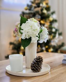 Bienvenida Navidad 2023: Arbolito y detalles en la entrada